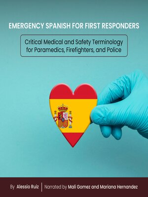 cover image of Emergency Spanish for First Responders